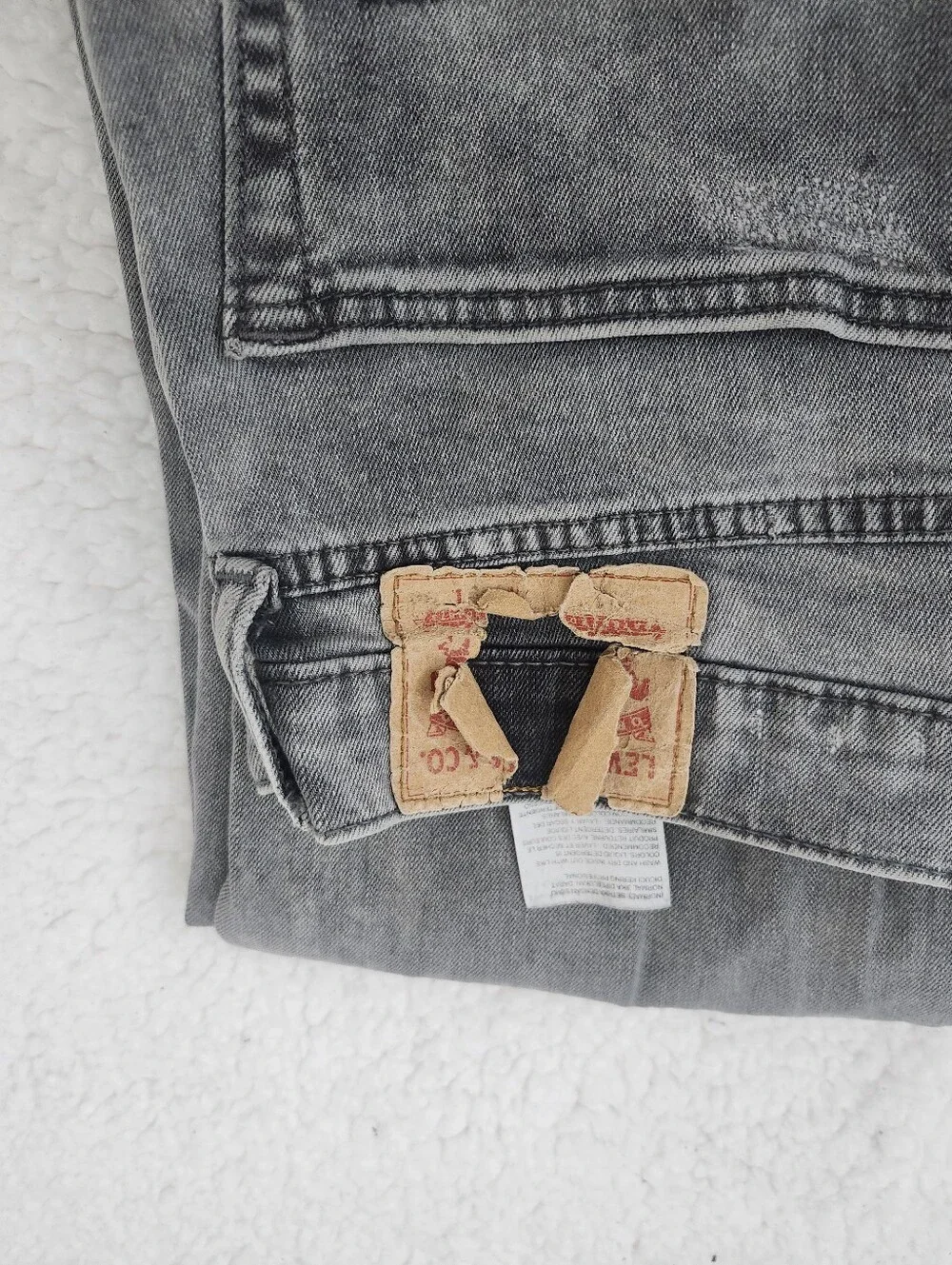 Levis levi slim